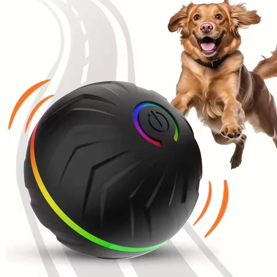 İnteraktif Akıllı Köpek Oyunca - Automatic Moving Dog Ball incelemesi ve fiyatı