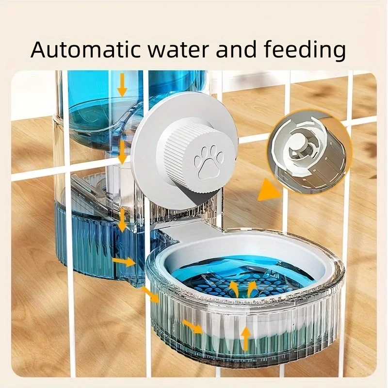 2'si 1 arada Asılı Otomatik Ev - Pet Feeders incelemesi ve fiyatı