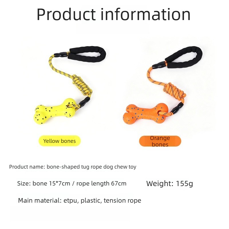 Ağır Hizmet Tipi Köpek Çekme O - Dog Rope Toy Aggressive Chewers incelemesi ve fiyatı