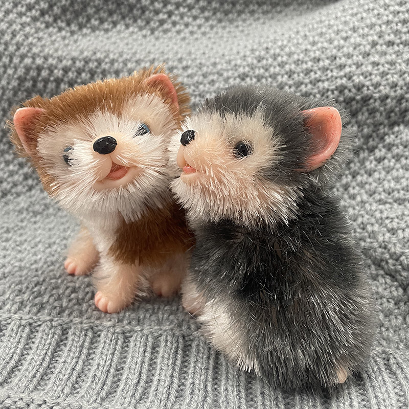 5 inç Tam Vücut Silikon Seviml - Interactive Squeaky Plush Dog Toy incelemesi ve fiyatı