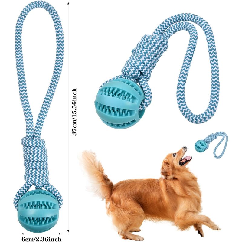 Volumoon Halatlı Top - Köpekle - Indestructible Dog Chew Toy incelemesi ve fiyatı