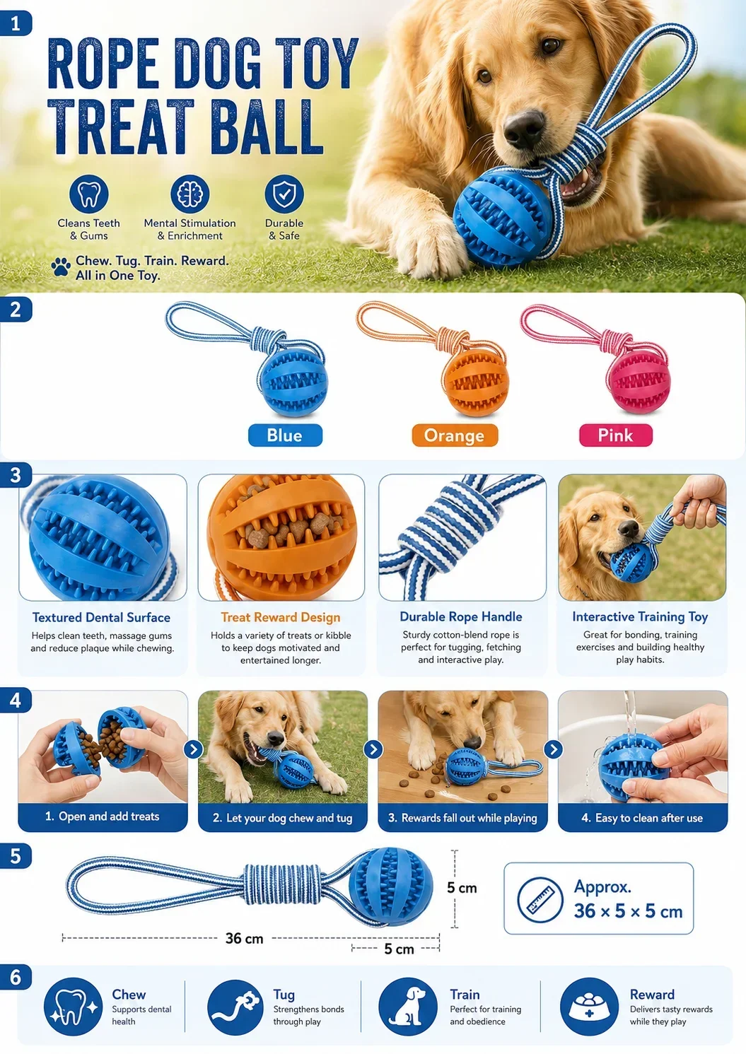 Sızdıran Kauçuk Köpek Topu Oyu - Rubber Treat Dispensing Dog Toy incelemesi ve fiyatı