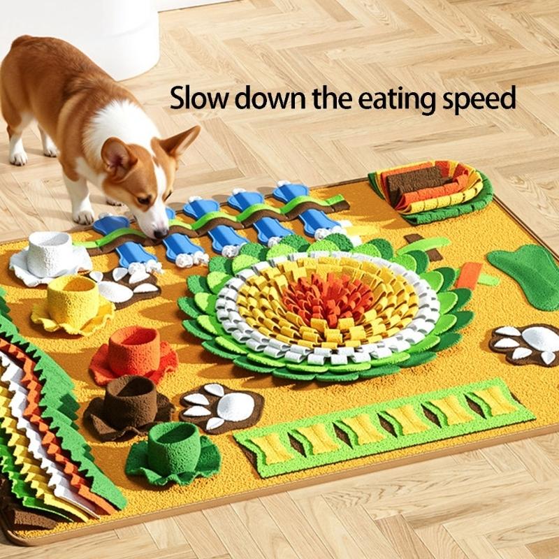 Evcil Hayvanlar İçin Burun Çal - Snuffle Mat For Dogs incelemesi ve fiyatı