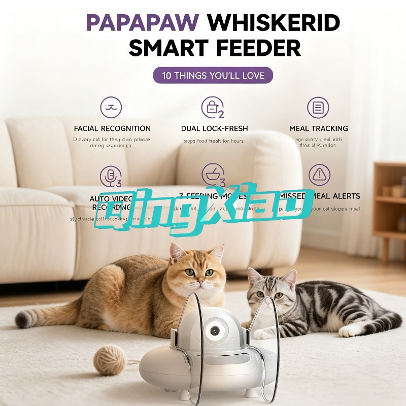 Yapay Zeka Akıllı Kedi Mama Ka - Pet Feeders incelemesi ve fiyatı