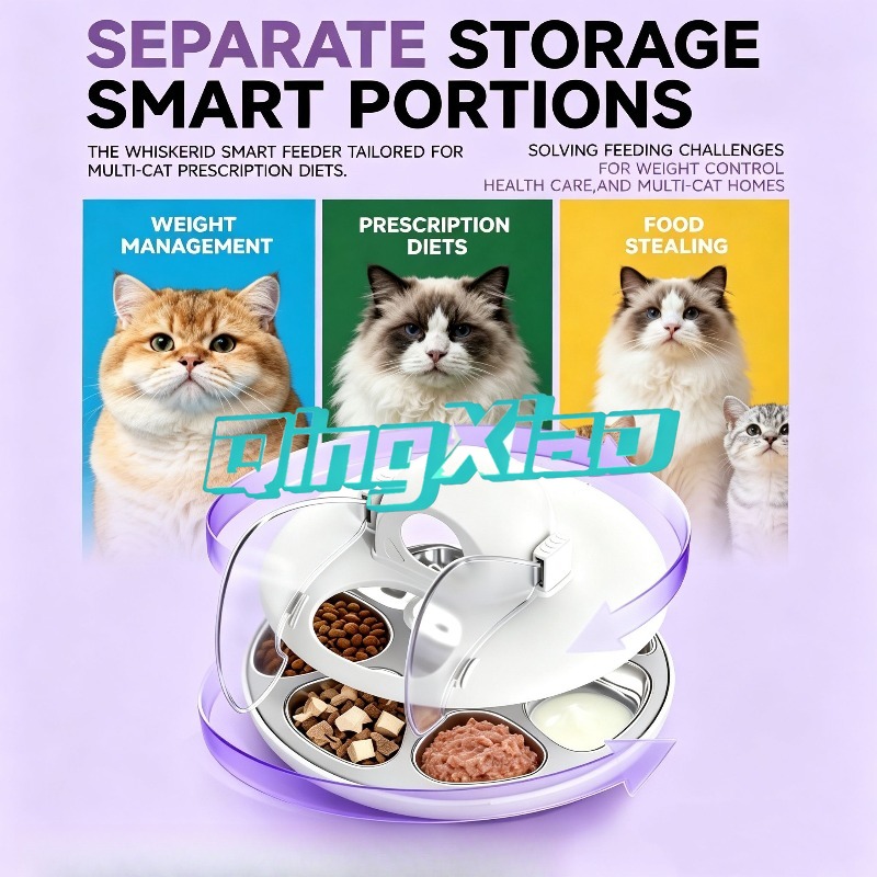 Yapay Zeka Akıllı Kedi Mama Ka - Pet Feeders incelemesi ve fiyatı
