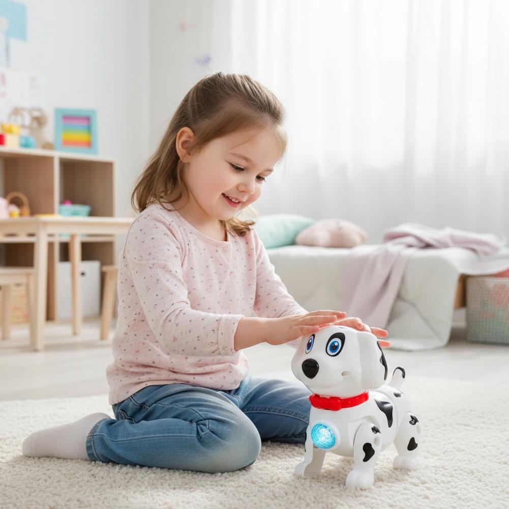 Elektrikli Yürüyen Robot Köpek - Suction Cup Dog Tug Toy incelemesi ve fiyatı
