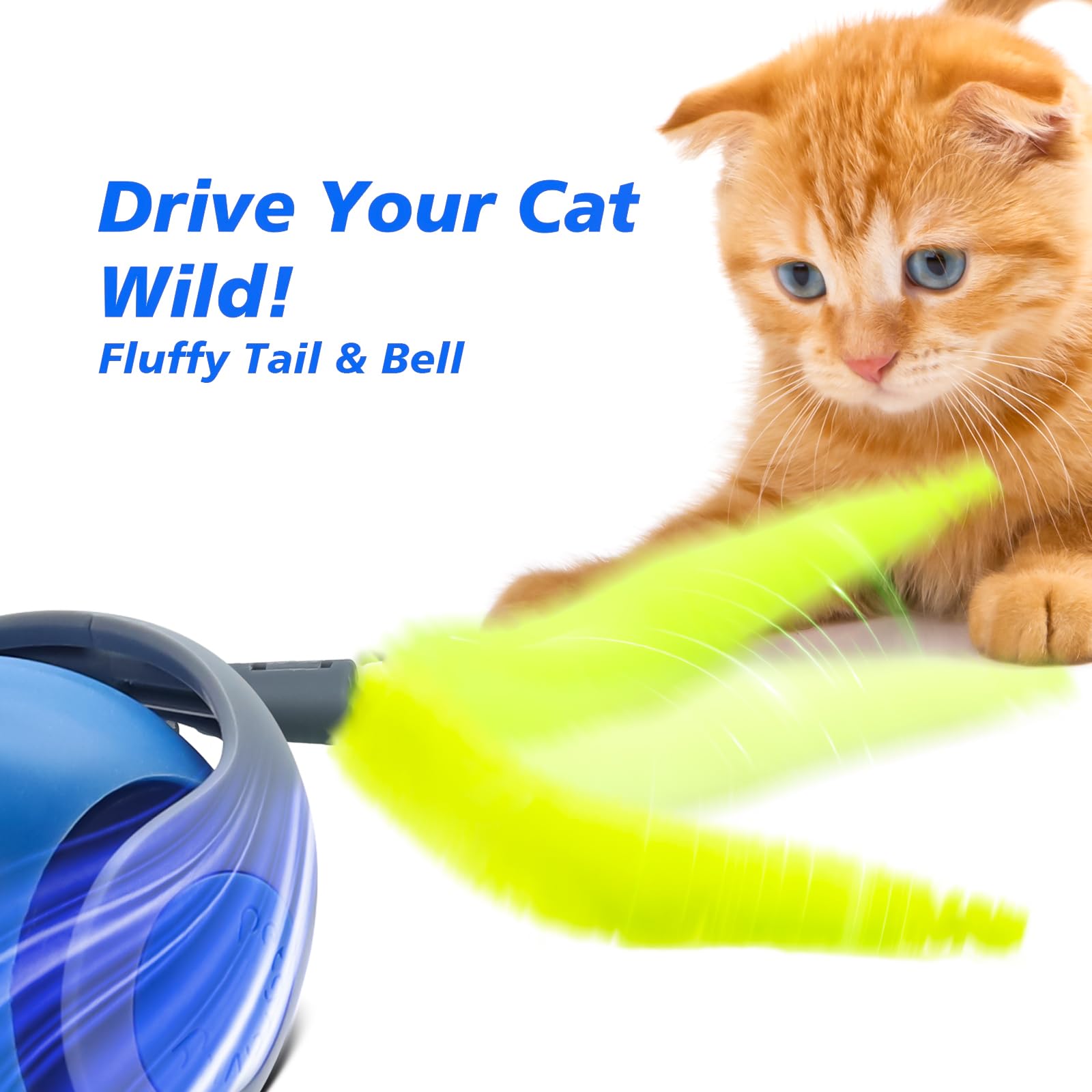 Kedi Interaktif Top Oyuncaklar - Automatic Moving Dog Ball incelemesi ve fiyatı