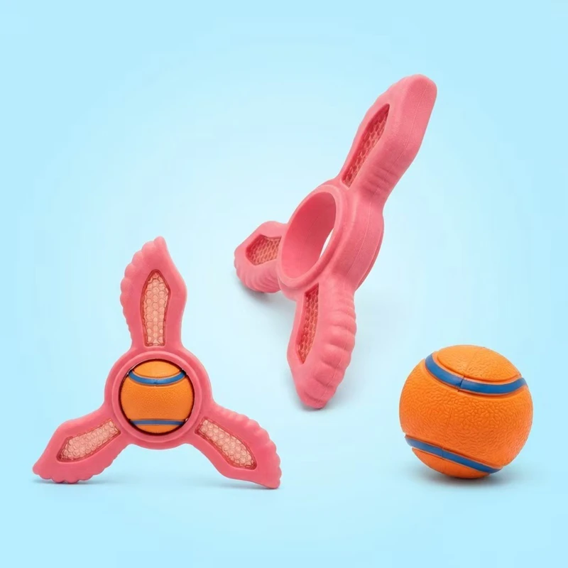 Köpekler için İnteraktif Yüzen - Flying Disc Dog Training Toy incelemesi ve fiyatı