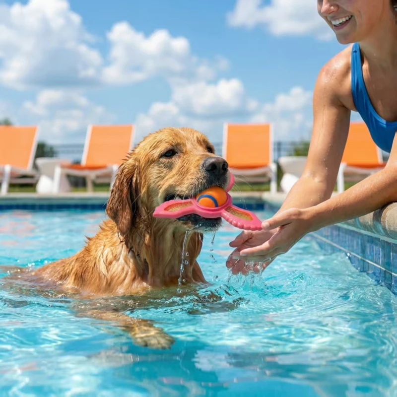Köpekler için İnteraktif Yüzen - Flying Disc Dog Training Toy incelemesi ve fiyatı