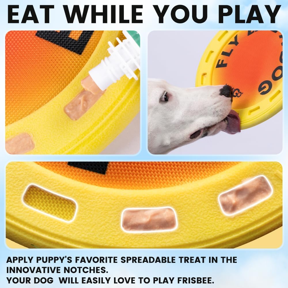 Dayanıklı Köpek Uçan Diski Köp - Flying Disc Dog Training Toy incelemesi ve fiyatı