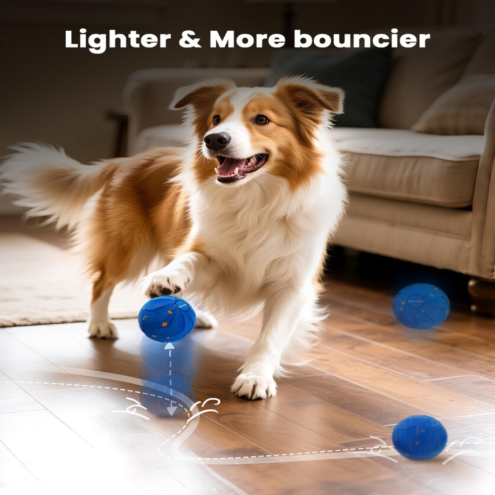Isırmaya Dayanıklı Akıllı Köpe - Automatic Moving Dog Ball incelemesi ve fiyatı
