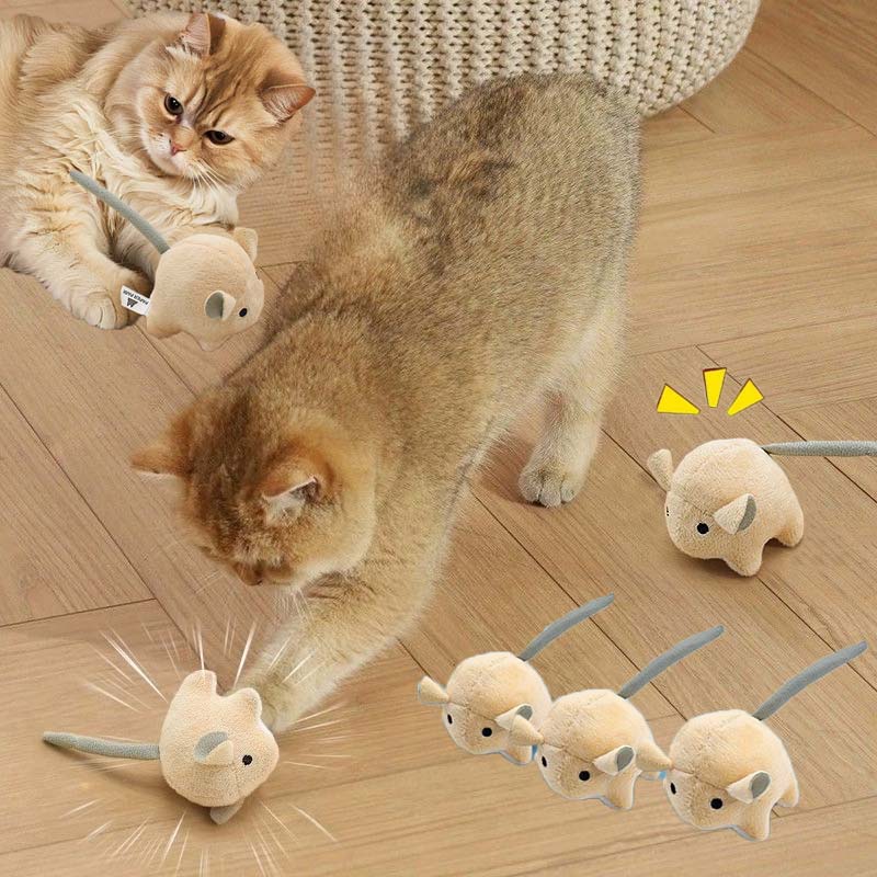 Elektrikli Peluş Fare Kedi Nan - Catnip Interactive Plush Mouse incelemesi ve fiyatı