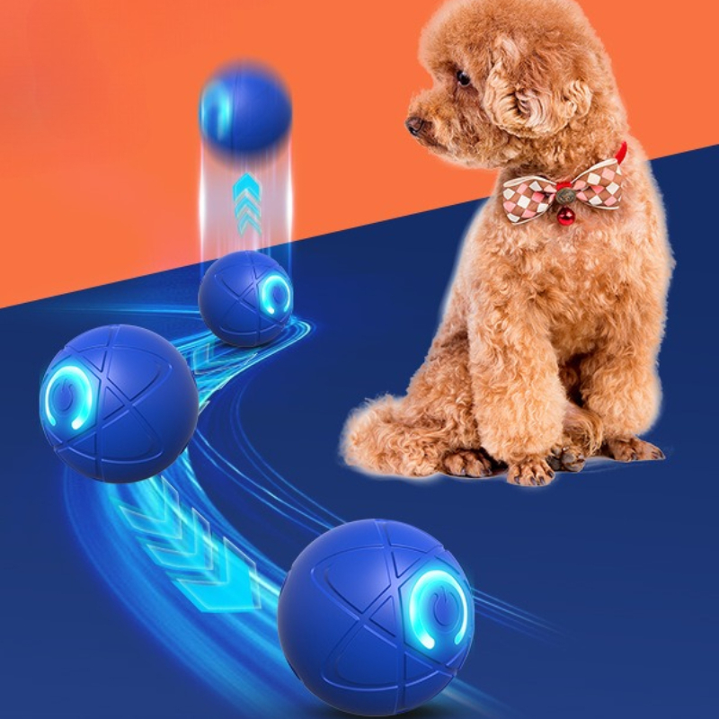 Akıllı Köpek Oyuncak Top USB O - Automatic Moving Dog Ball incelemesi ve fiyatı