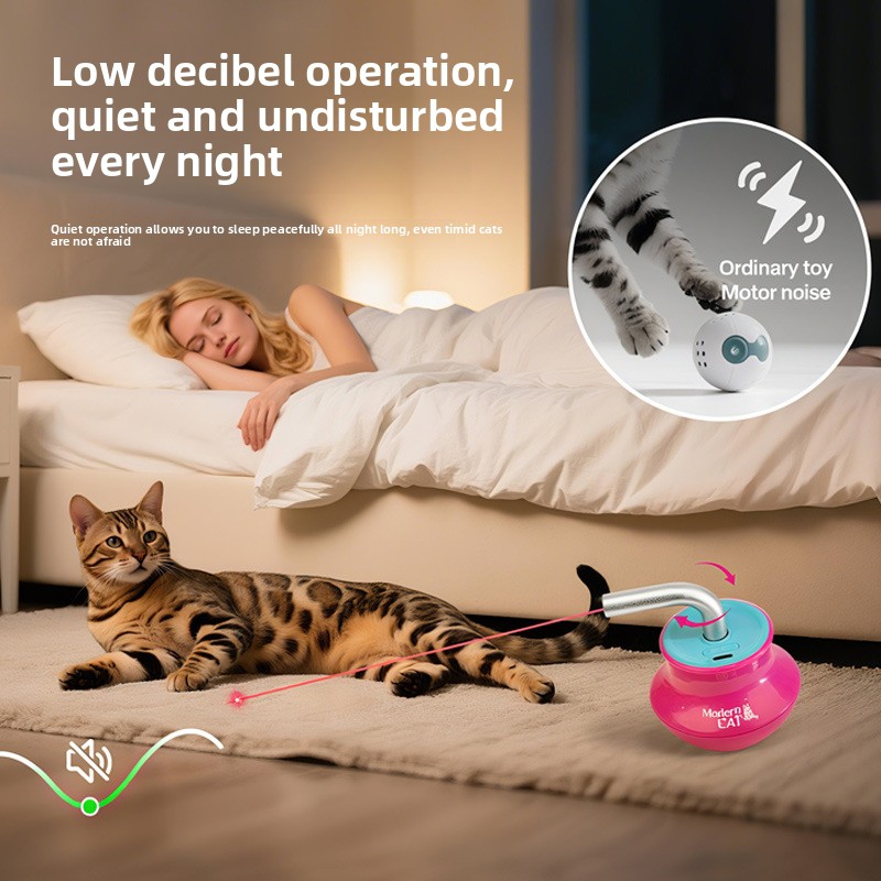 Otomatik kedi oyuncakları: int - Laser Pointer Cat Toy Automatic incelemesi ve fiyatı