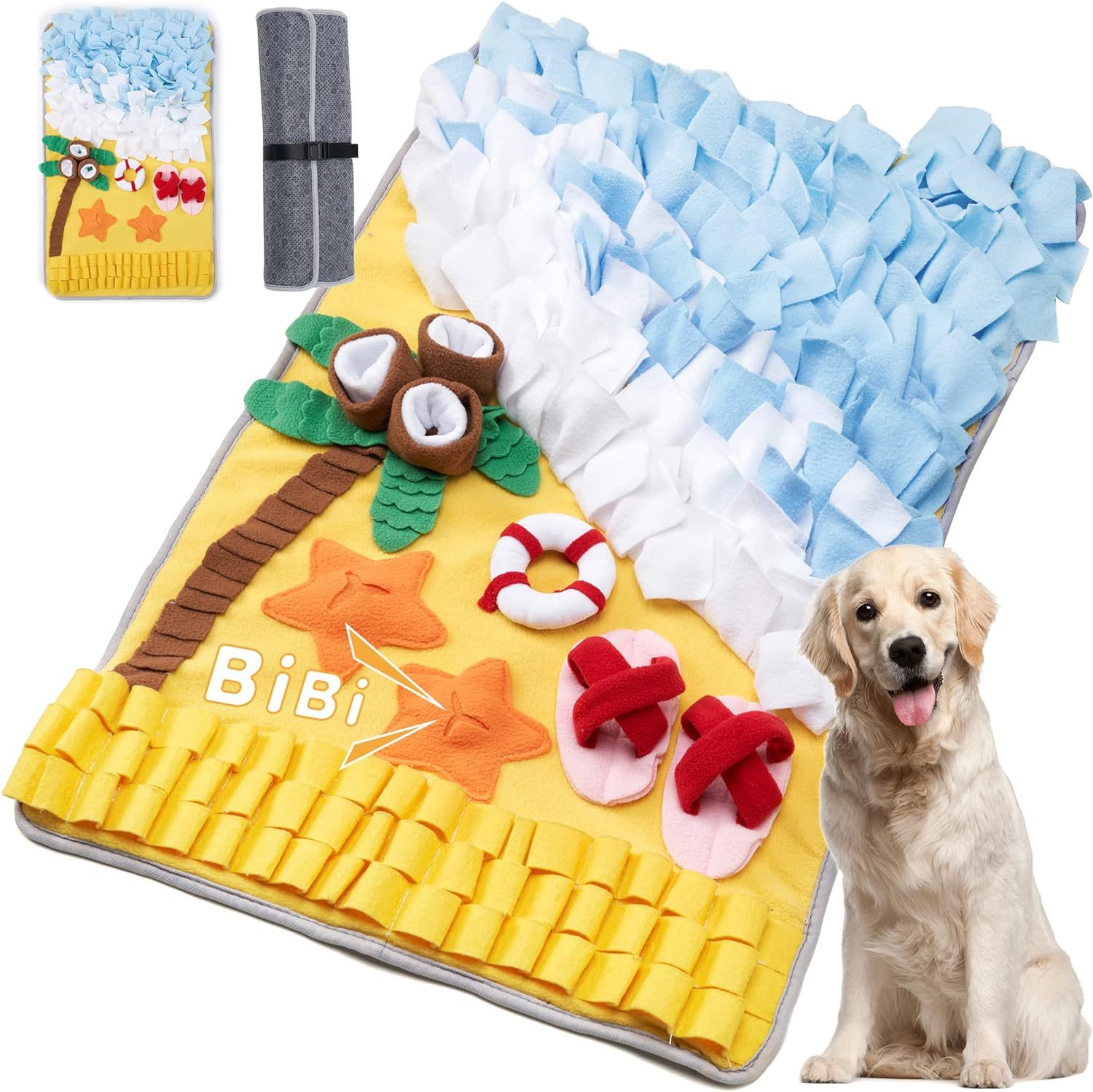 Yeni evcil hayvan koklama matı - Snuffle Mat For Dogs incelemesi ve fiyatı