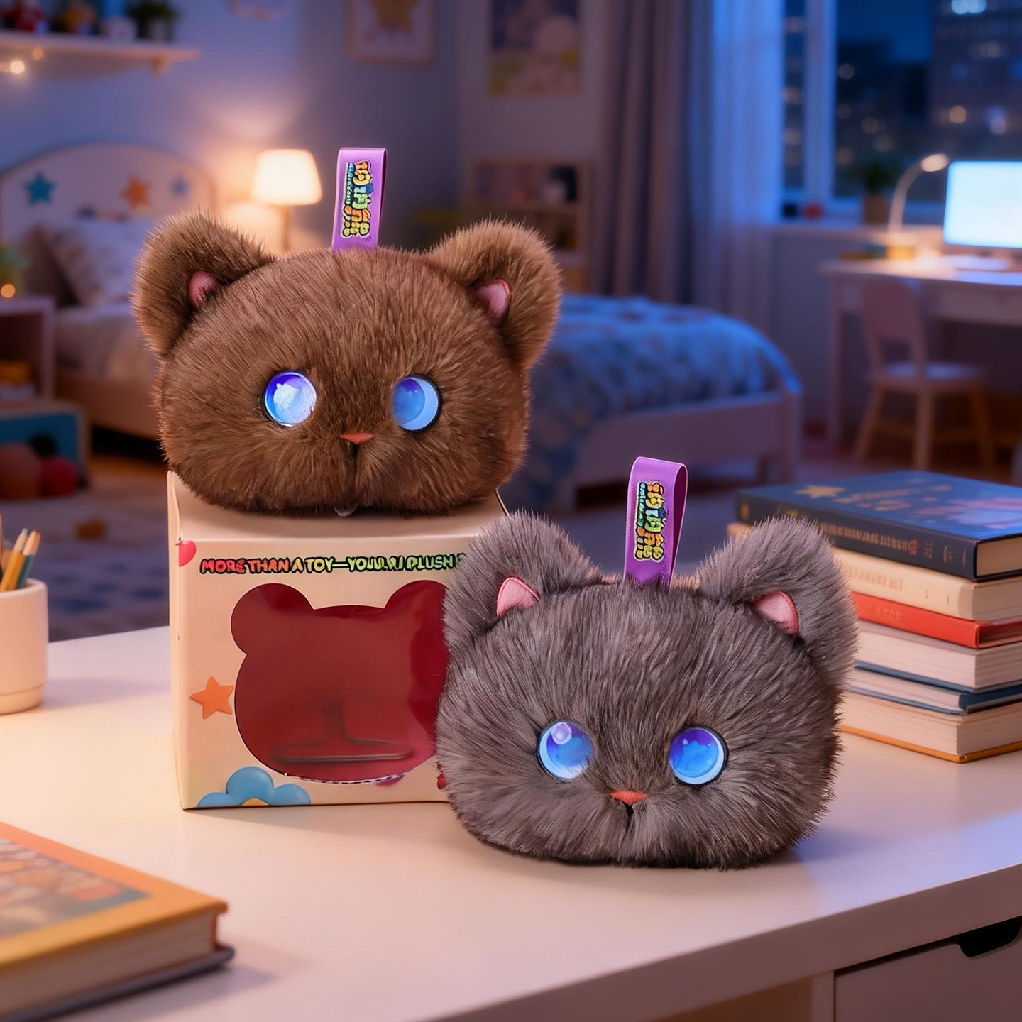 Tobot Yapay Zeka Peluş Kedi Oy - Cat Toys incelemesi ve fiyatı