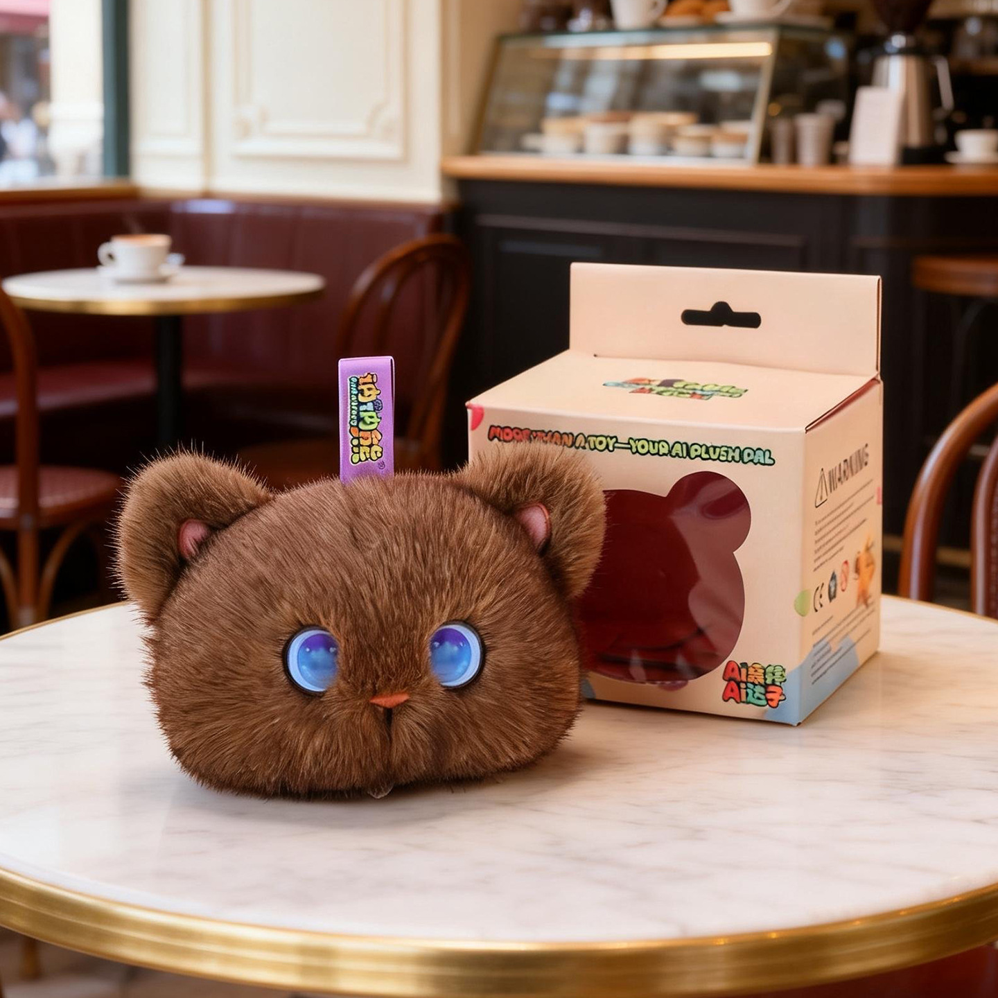 Tobot Yapay Zeka Peluş Kedi Oy - Cat Toys incelemesi ve fiyatı