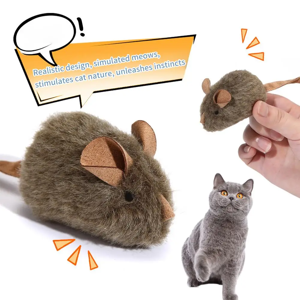 Komik Peluş Fareler Kedi Oyunc - Catnip Interactive Plush Mouse incelemesi ve fiyatı