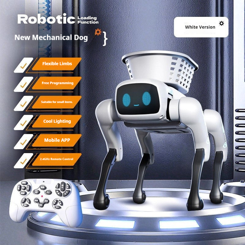 2026 Yeni Yapay Zeka Akıllı Ro - Interactive Squeaky Plush Dog Toy incelemesi ve fiyatı