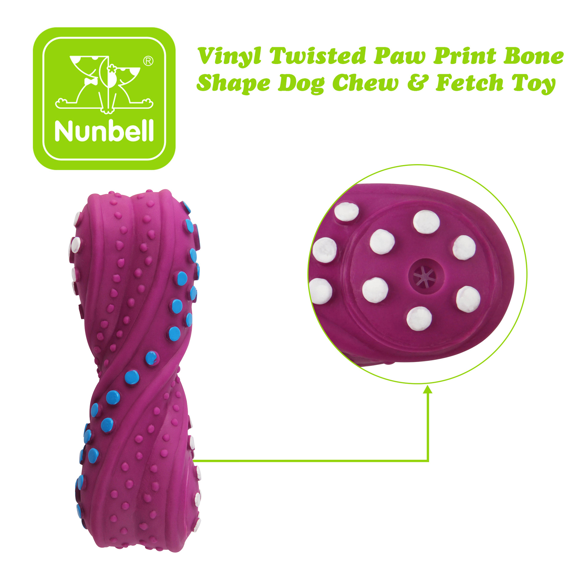 Evcil Hayvanlar İçin Sesli Köp - Teeth Cleaning Dog Chew Bone incelemesi ve fiyatı