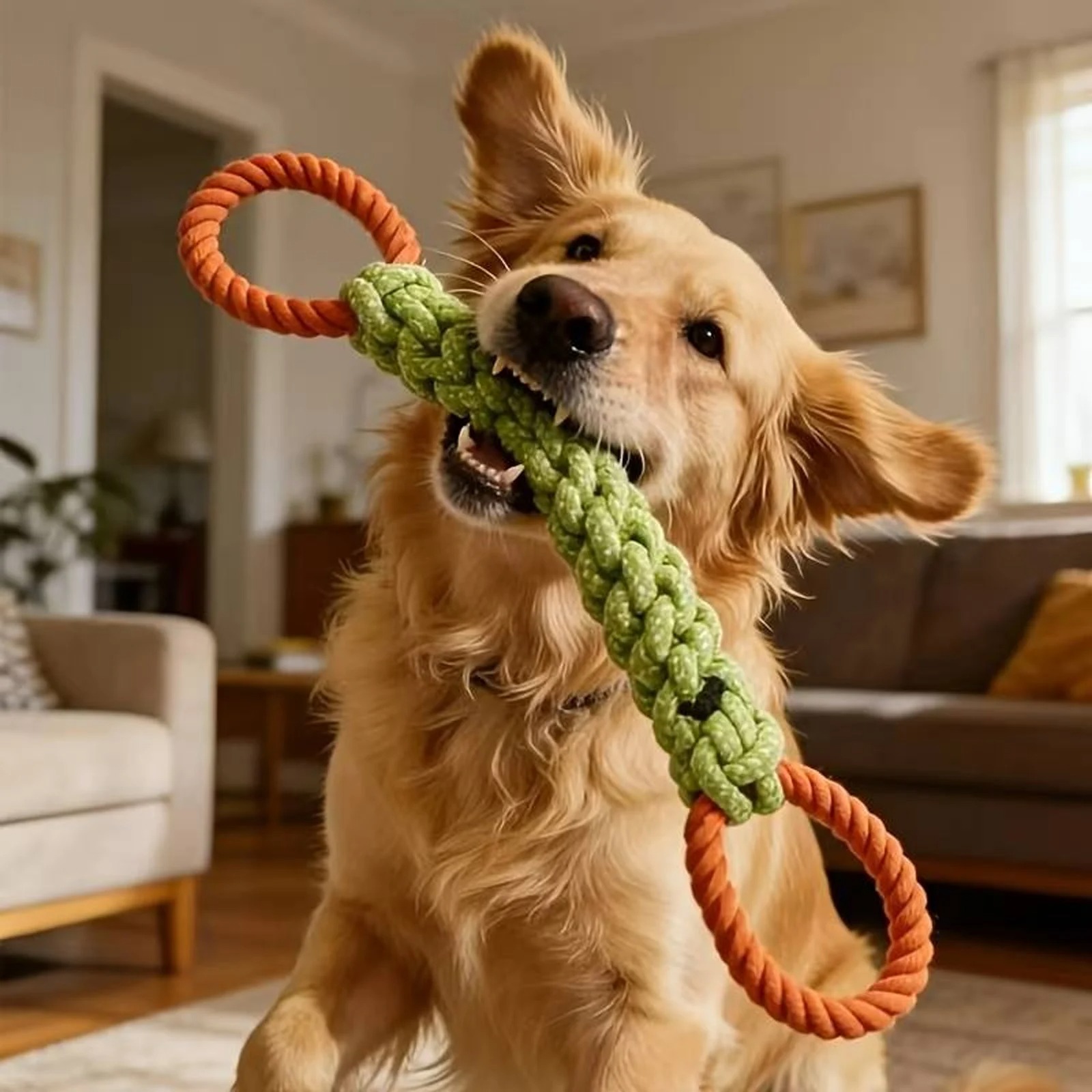 Dayanıklı Köpek Halat Düğüm Oy - Indestructible Dog Chew Toy incelemesi ve fiyatı