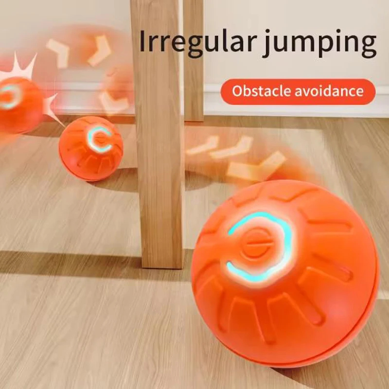 Akıllı İnteraktif Evcil Hayvan - Automatic Moving Dog Ball incelemesi ve fiyatı