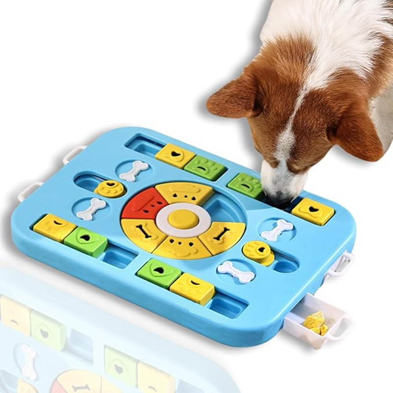 Büyük, Orta, Küçük Köpekler ve - Dog Puzzle Feeder Toy incelemesi ve fiyatı