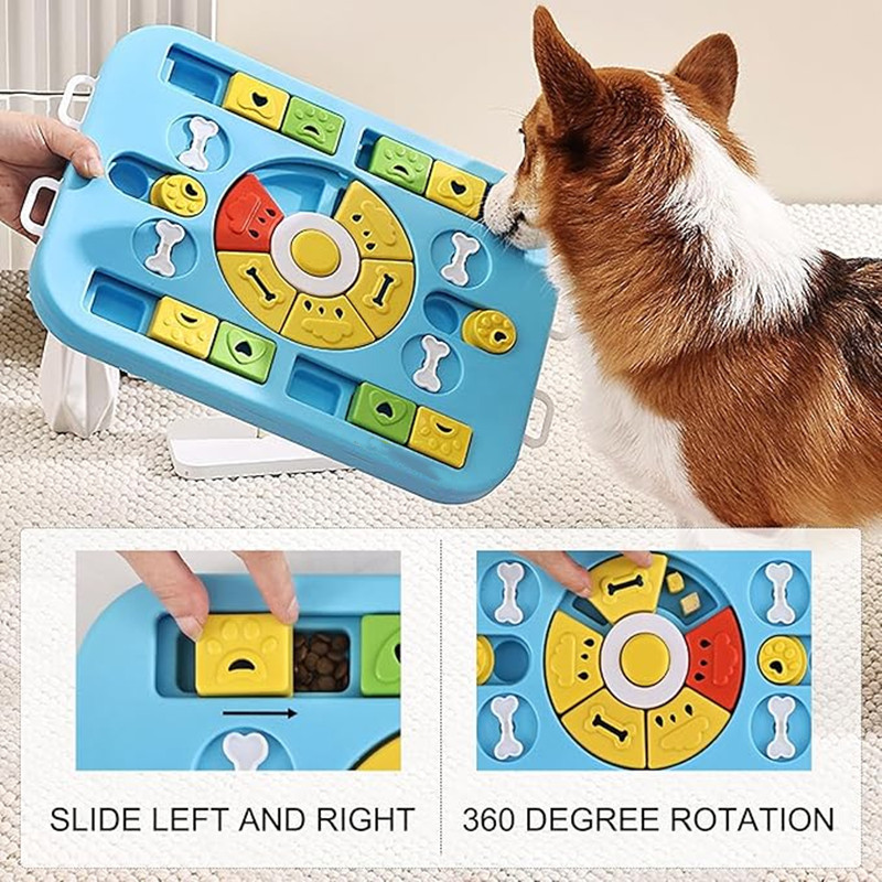 Büyük, Orta, Küçük Köpekler ve - Dog Puzzle Feeder Toy incelemesi ve fiyatı