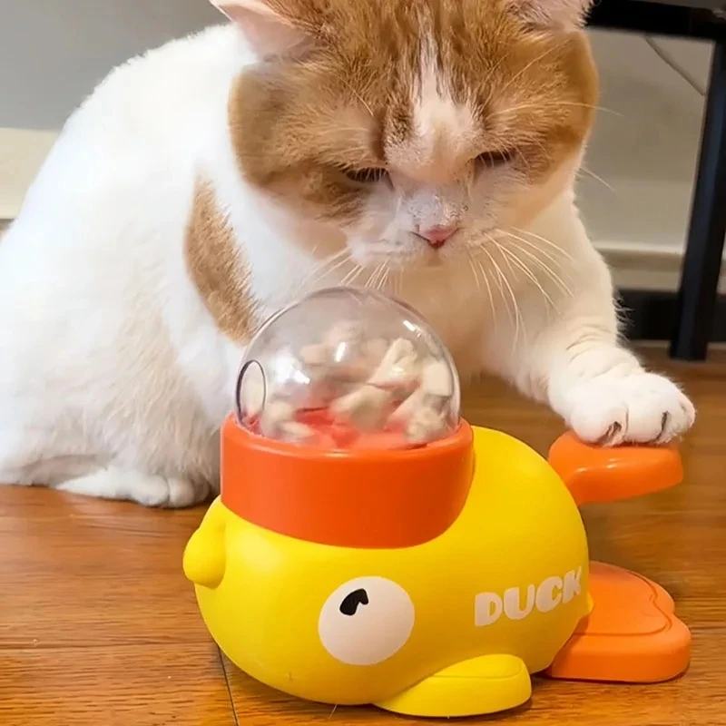 Sarı Ördek Şeklinde İnteraktif - Dog Puzzle Feeder Toy incelemesi ve fiyatı