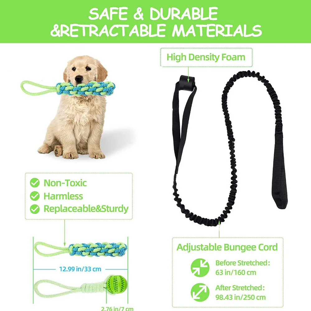 İnteraktif Köpek Oyuncak Savaş - Suction Cup Dog Tug Toy incelemesi ve fiyatı