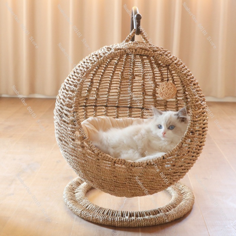 Rattan Kedi Asma Sepet Yatak Y - Pet Beds incelemesi ve fiyatı