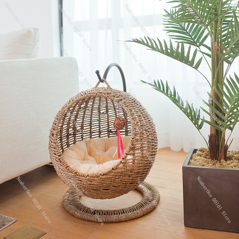 Rattan Kedi Asma Sepet Yatak Y - Pet Beds incelemesi ve fiyatı