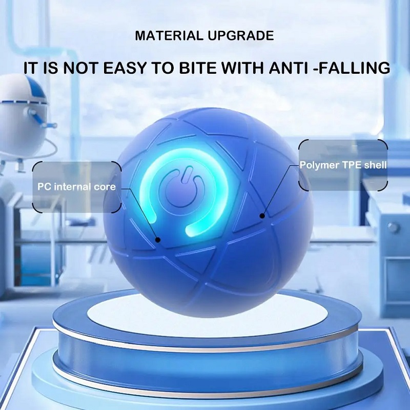 Köpek Oyuncak Topu Interaktif  - Automatic Moving Dog Ball incelemesi ve fiyatı
