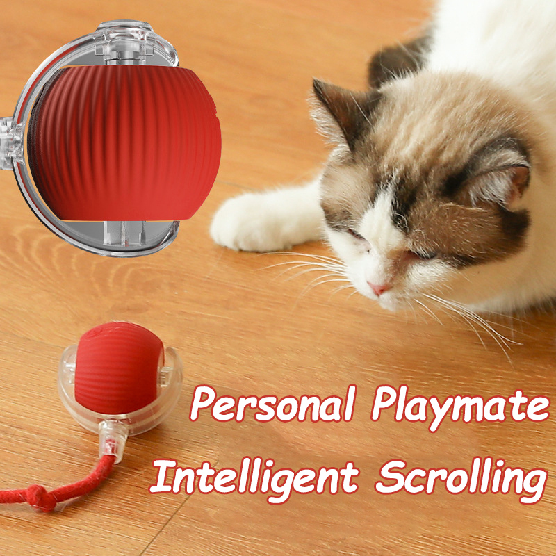 Yeni Kedi İnteraktif Top Oyunc - Automatic Moving Dog Ball incelemesi ve fiyatı