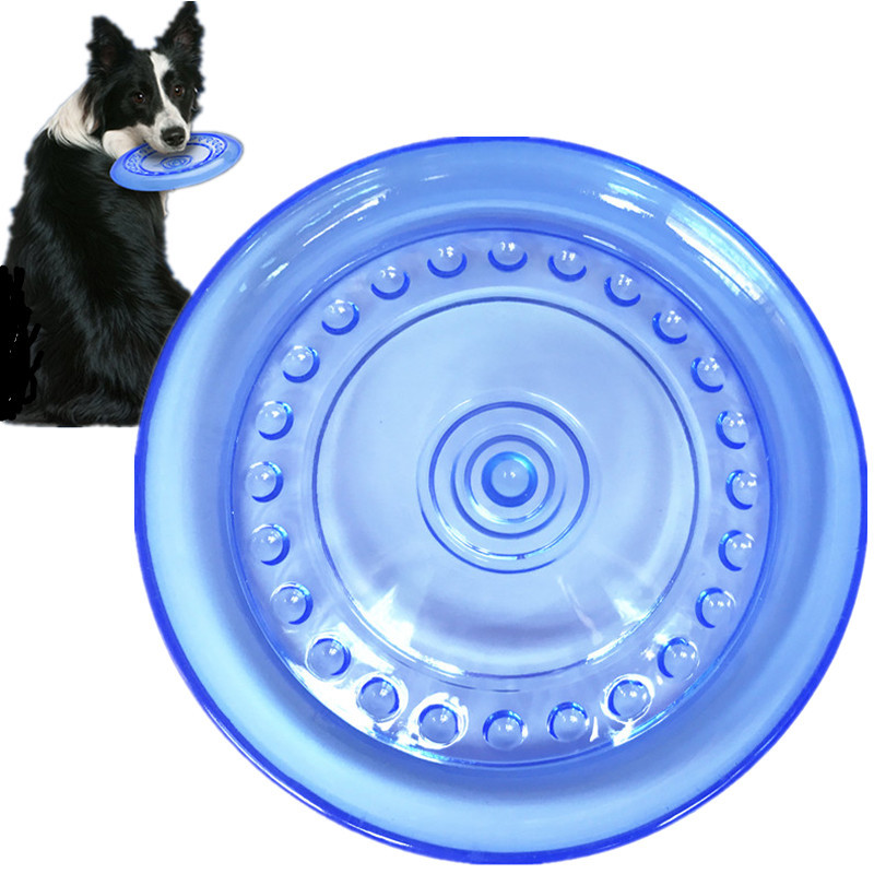 Komik Pet Köpek Uçan Diskler T - Flying Disc Dog Training Toy incelemesi ve fiyatı