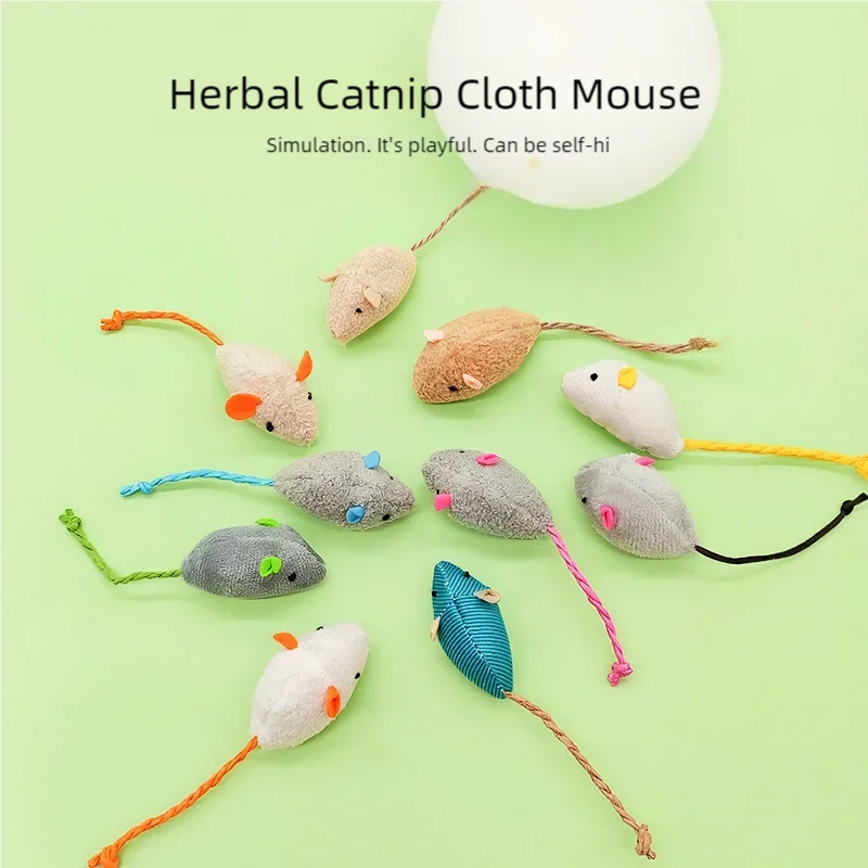 Evcil Hayvan Oyuncağı Kedi Nan - Catnip Interactive Plush Mouse incelemesi ve fiyatı