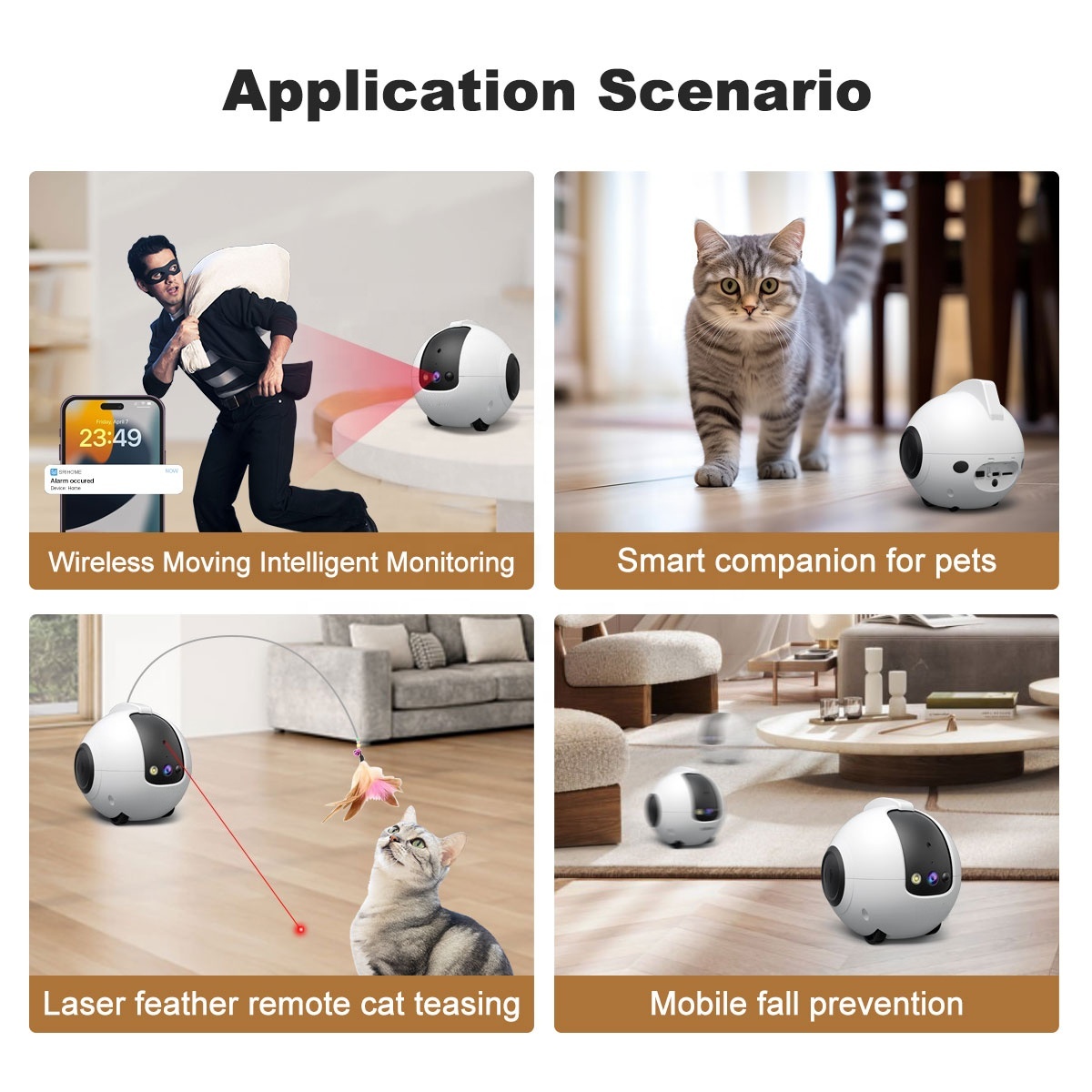 AI Evcil Hayvan Arkadaş Robotu - Cat Toys incelemesi ve fiyatı