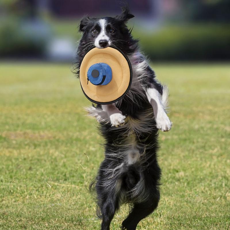 Köpek Uçan Disk Yumuşak Yıkılm - Flying Disc Dog Training Toy incelemesi ve fiyatı