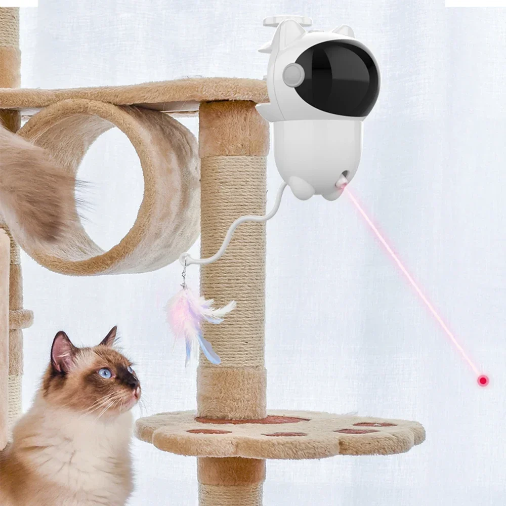 360 Derece Dönen İnteraktif Ke - Laser Pointer Cat Toy Automatic incelemesi ve fiyatı