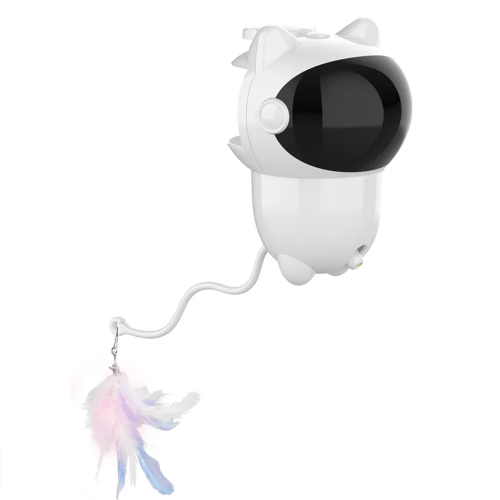 360 Derece Dönen İnteraktif Ke - Laser Pointer Cat Toy Automatic incelemesi ve fiyatı