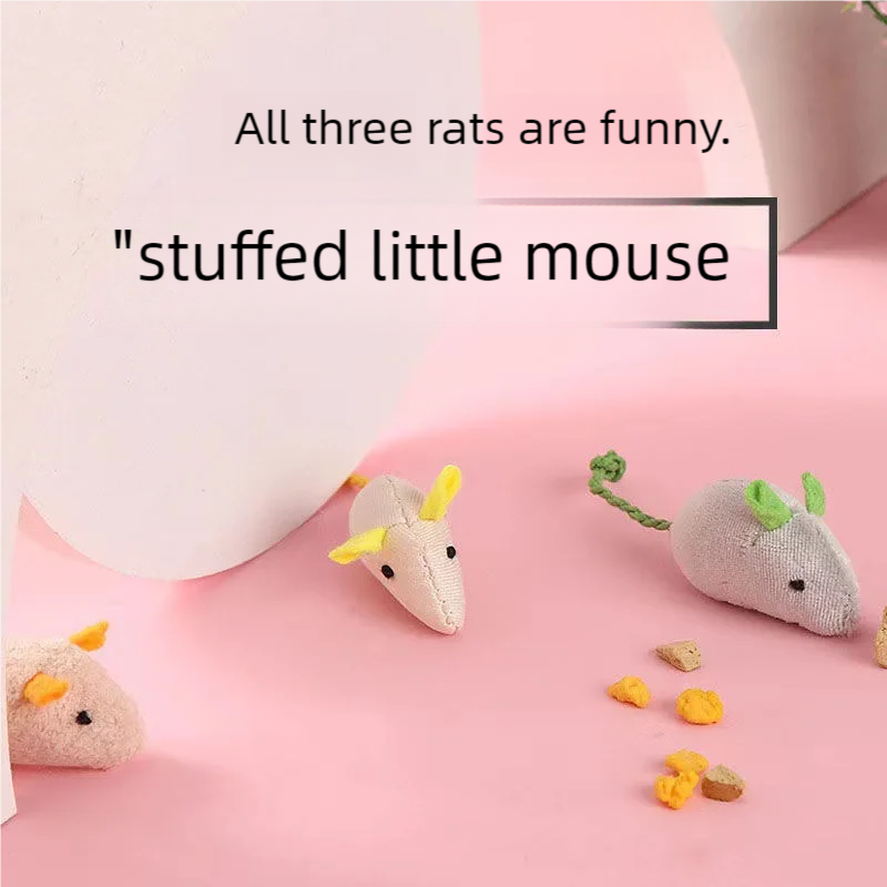 Catnip Fareler Kedi Oyuncak Ma - Catnip Interactive Plush Mouse incelemesi ve fiyatı