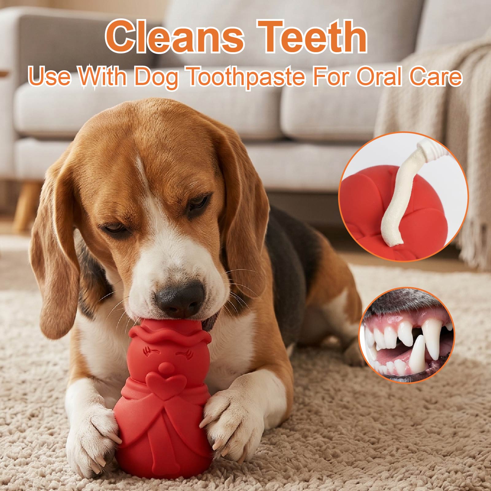 ：Kar Adam Köpek Bulmaca Oyunca - Rubber Treat Dispensing Dog Toy incelemesi ve fiyatı