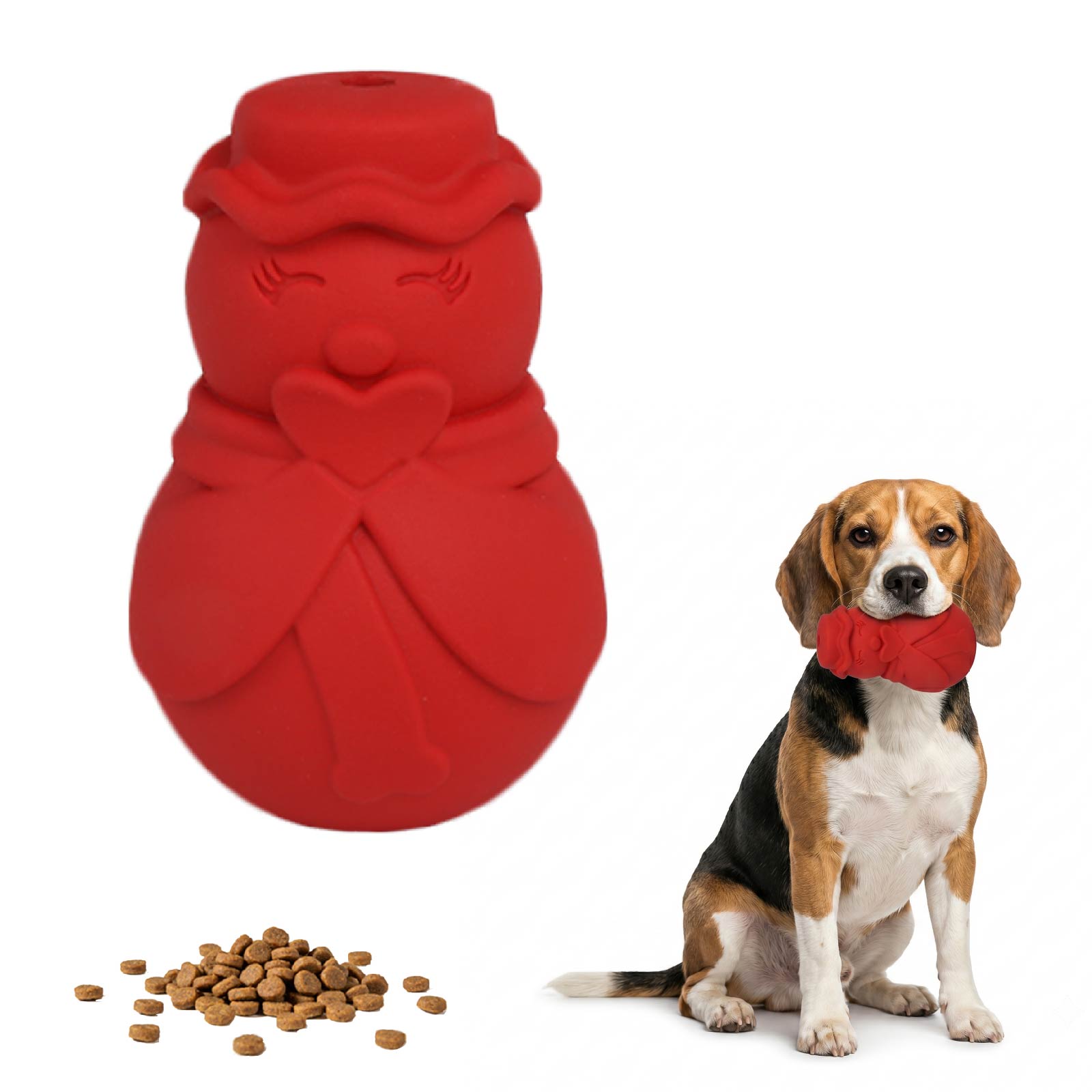 ：Kar Adam Köpek Bulmaca Oyunca - Rubber Treat Dispensing Dog Toy incelemesi ve fiyatı