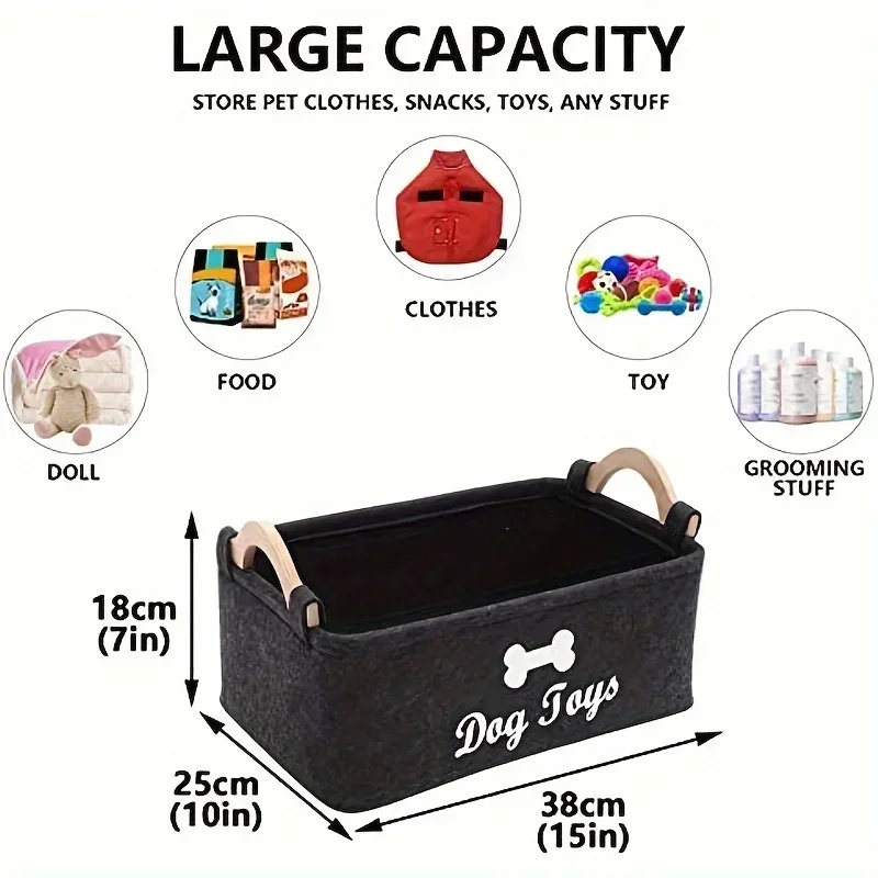 Keçe evcil hayvan oyuncak kutu - Dog Toys incelemesi ve fiyatı