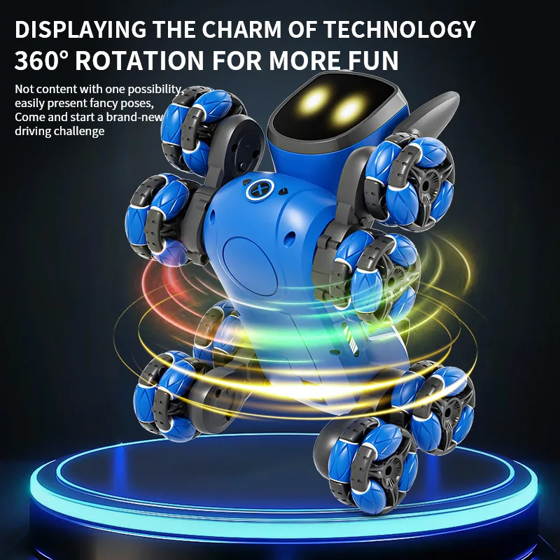 JJRC Q200 2026 RC Robot Akroba - Interactive Squeaky Plush Dog Toy incelemesi ve fiyatı