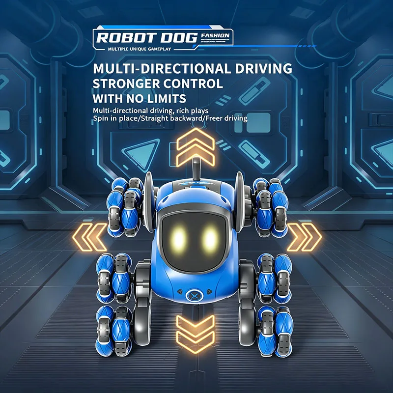 JJRC Q200 2026 RC Robot Akroba - Interactive Squeaky Plush Dog Toy incelemesi ve fiyatı