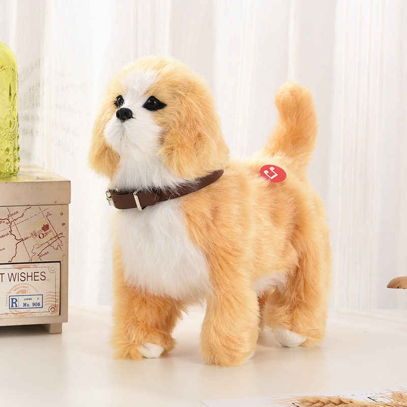 Elektronik peluş köpek oyuncak - Interactive Squeaky Plush Dog Toy incelemesi ve fiyatı