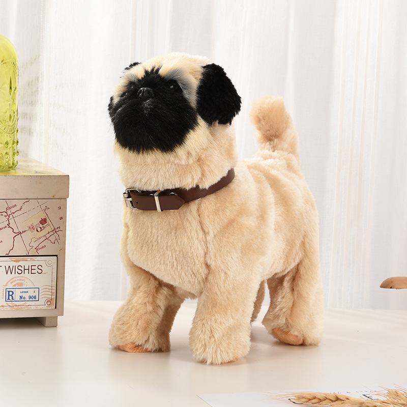 Elektronik peluş köpek oyuncak - Interactive Squeaky Plush Dog Toy incelemesi ve fiyatı