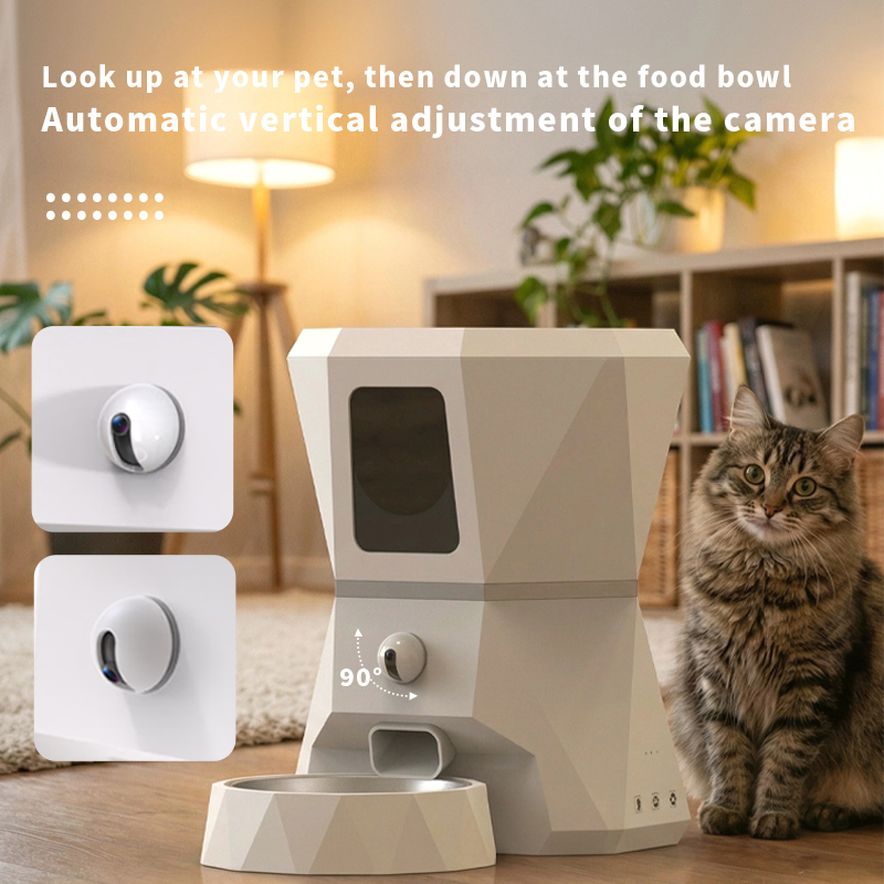 En Yüksek Kalite 4L Tuya APP K - Pet Feeders incelemesi ve fiyatı