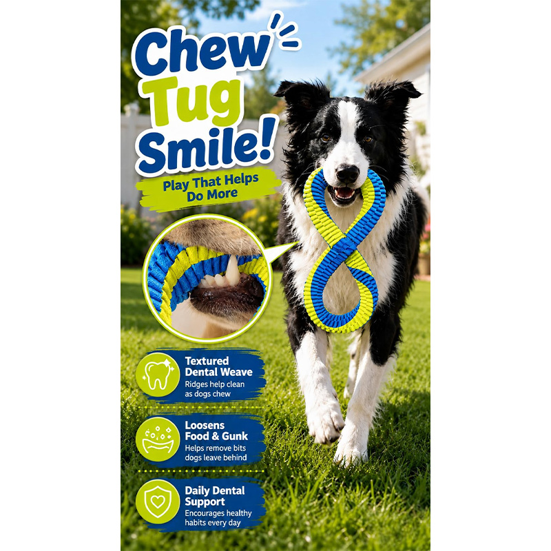 Köpekler İçin Diş Temizleme Am - Dog Rope Toy Aggressive Chewers incelemesi ve fiyatı